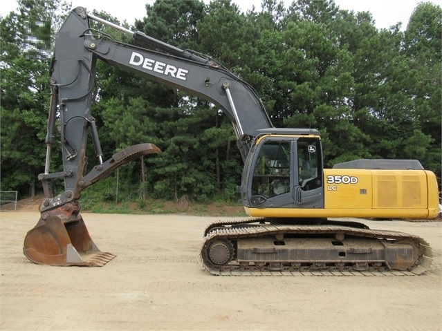 Excavadoras Hidraulicas Deere 350D LC