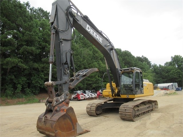 Excavadoras Hidraulicas Deere 350D LC de medio uso en venta Ref.: 1562615764548582 No. 2