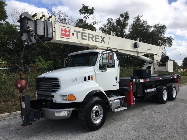 Gruas Terex RS70100