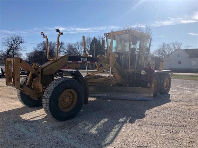 Motoconformadoras Caterpillar 140H usada Ref.: 1562631730996229 No. 2