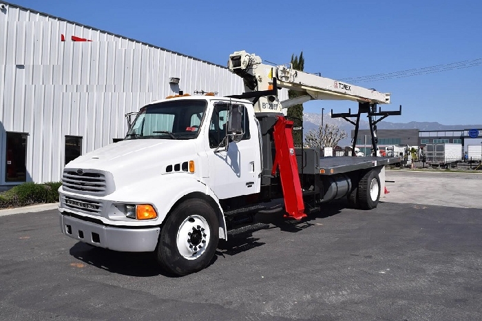 Gruas Terex BT2857