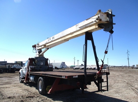 Gruas Terex BT3470 importada de segunda mano Ref.: 1562688388211710 No. 4