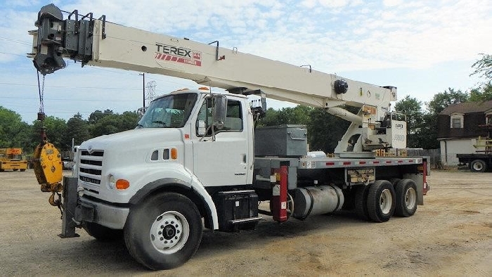 Gruas Terex RS60100