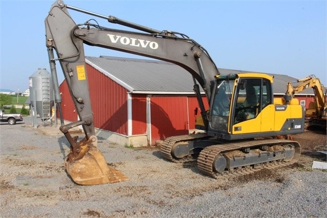 Hydraulic Excavator Volvo EC160D