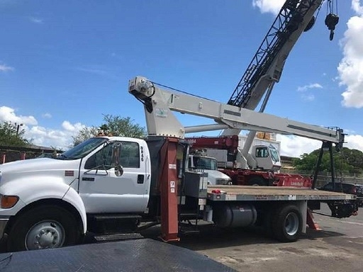 Gruas Terex BT3670