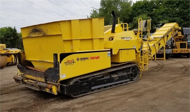 Pavimentadoras Bomag CR662RM