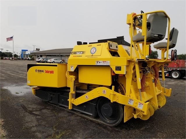 Pavimentadoras Bomag CR362L