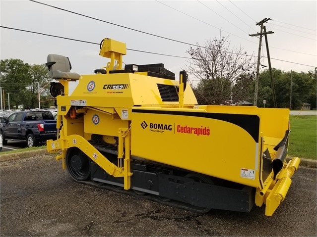 Pavimentadoras Bomag CR362L seminueva en venta Ref.: 1562795690166791 No. 4