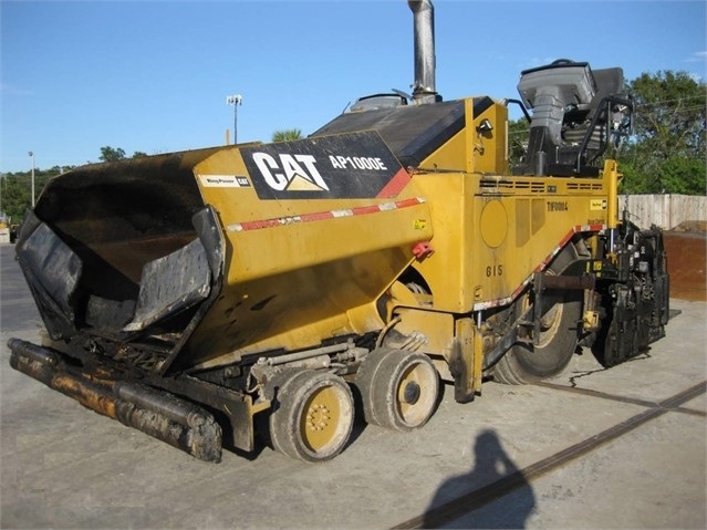 Pavimentadoras Caterpillar AP-1000E usada en buen estado Ref.: 1562858682651393 No. 2