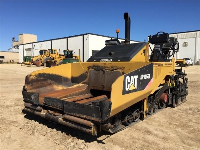 Pavimentadoras Caterpillar AP-1055E