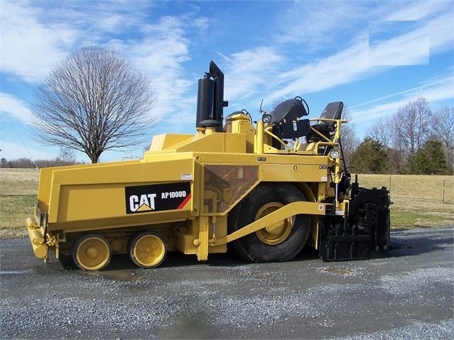 Pavers Caterpillar AP-1000D