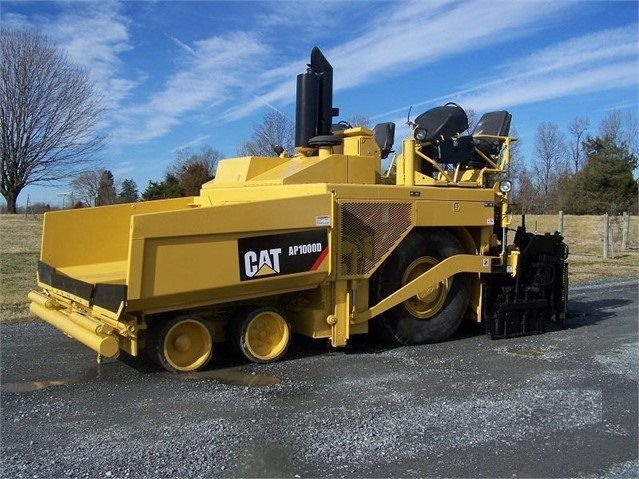 Pavimentadoras Caterpillar AP-1000D de importacion a la venta Ref.: 1562867394636857 No. 4