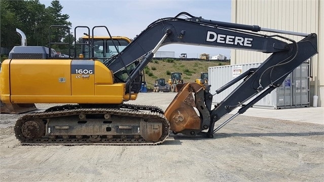 Hydraulic Excavator Deere 160G