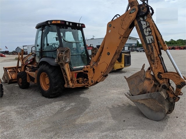 Backhoe Loaders Case 580SN