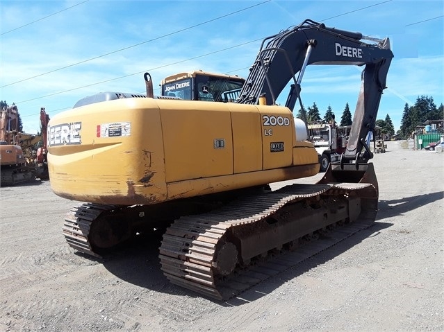 Excavadoras Hidraulicas Deere 200D importada a bajo costo Ref.: 1562874232171300 No. 2