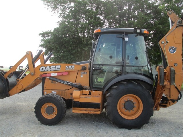 Backhoe Loaders Case 580SN