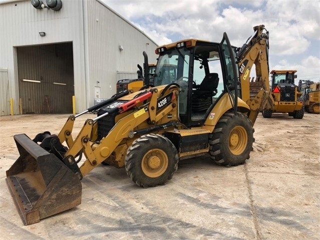 Backhoe Loaders Caterpillar 420F