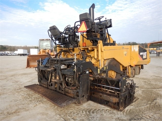 Pavimentadoras Caterpillar AP-600D