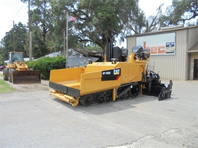 Pavimentadoras Caterpillar AP-655C en venta, usada Ref.: 1562947671000637 No. 2