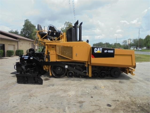 Pavimentadoras Caterpillar AP-655C en venta, usada Ref.: 1562947671000637 No. 3