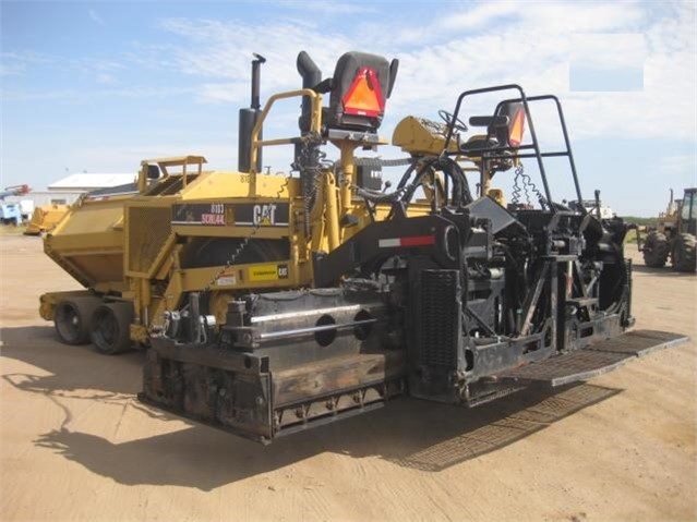 Pavimentadoras Caterpillar AP-1000B