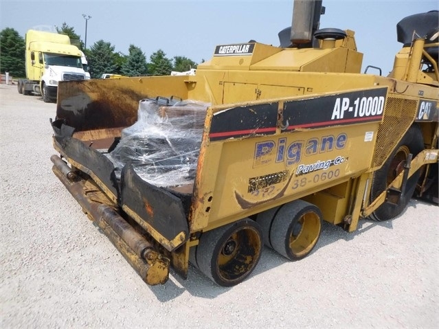 Pavimentadoras Caterpillar AP-1000D de medio uso en venta Ref.: 1562967922770364 No. 3