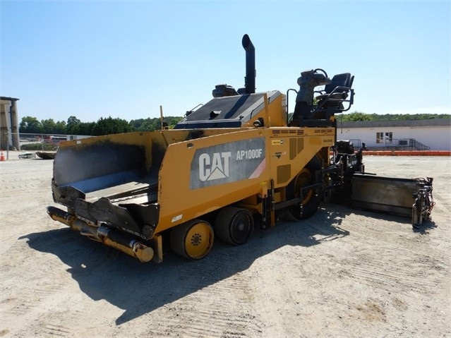 Pavimentadoras Caterpillar AP-1000F de segunda mano en venta Ref.: 1563208635335237 No. 3