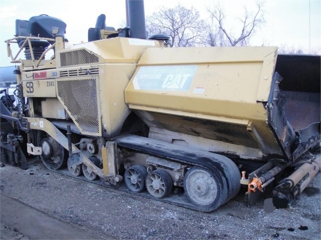 Pavimentadoras Caterpillar AP-1055D