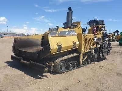 Pavimentadoras Caterpillar AP-1055D