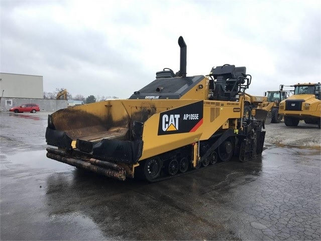 Pavimentadoras Caterpillar AP-1055E