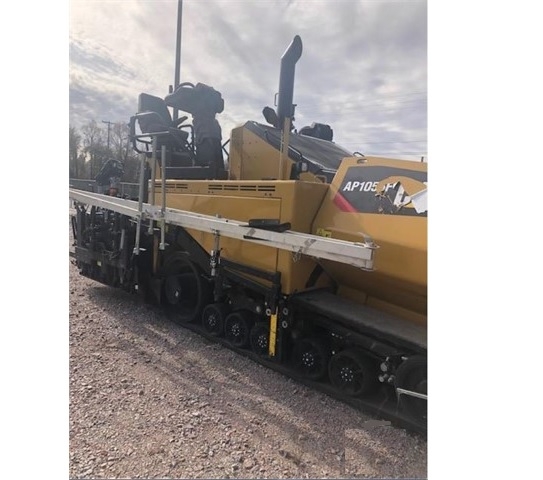 Pavimentadoras Caterpillar AP-1055F