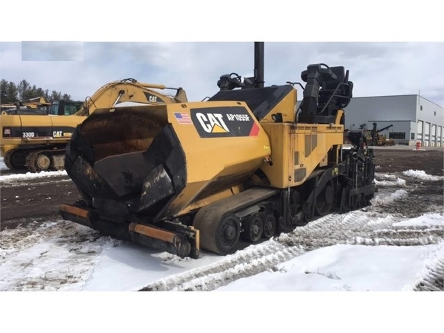 Pavimentadoras Caterpillar AP-1055F