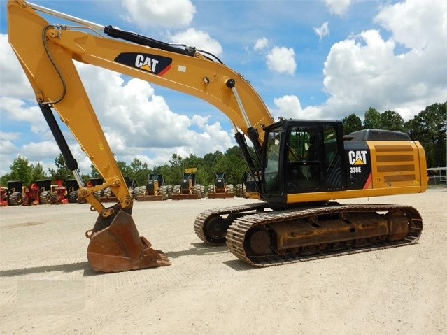 Excavadoras Hidraulicas Caterpillar 336EL usada de importacion Ref.: 1563229987038931 No. 2