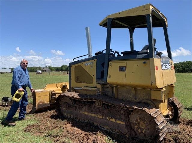 Tractores Sobre Orugas Deere 450J importada en buenas condiciones Ref.: 1563230572069943 No. 2