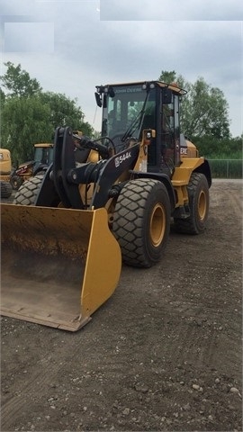 Cargadoras Sobre Ruedas Deere 544K