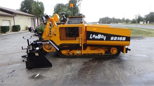 Pavimentadoras Leeboy 8616 en venta Ref.: 1563311085626308 No. 2