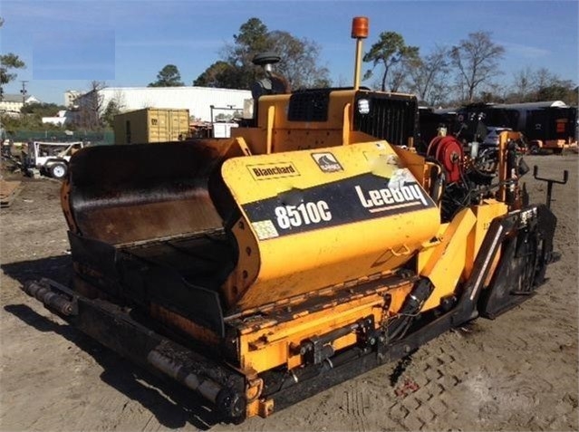 Pavers Leeboy 8510