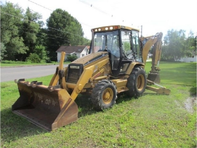 Backhoe Loaders Caterpillar 416C