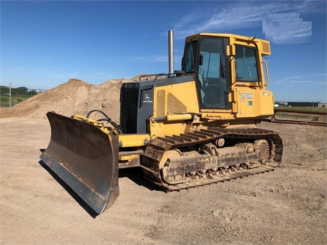 Tractores Sobre Orugas Deere 700H