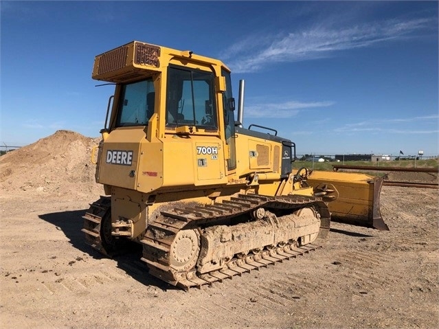 Tractores Sobre Orugas Deere 700H usada de importacion Ref.: 1563393435725788 No. 3