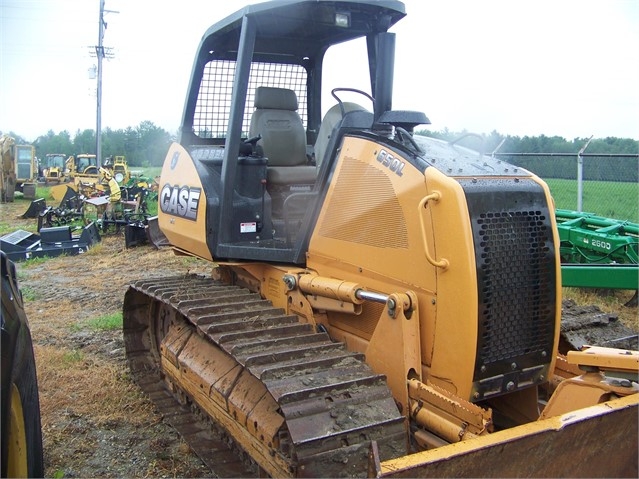 Dozers/tracks Case 650L