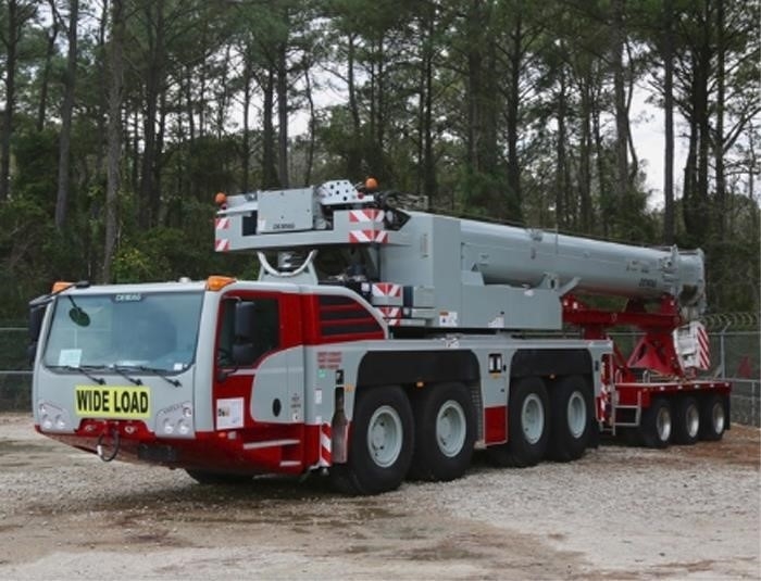 Gruas Terex AC100