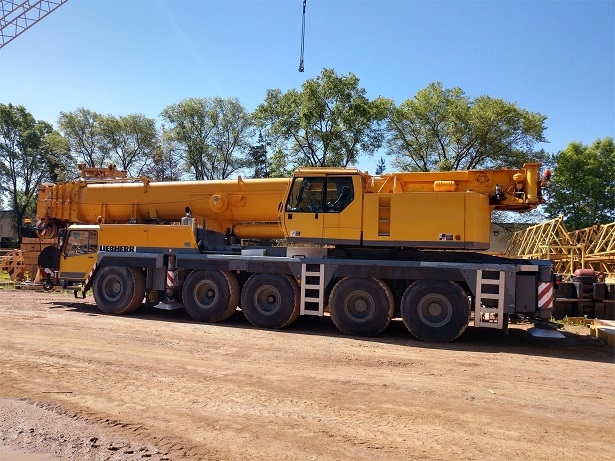 Gruas Liebherr LTM1160 en venta, usada Ref.: 1563487738807831 No. 4