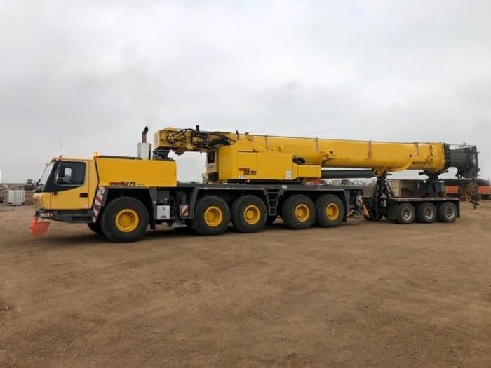 Cranes Grove GMK5275