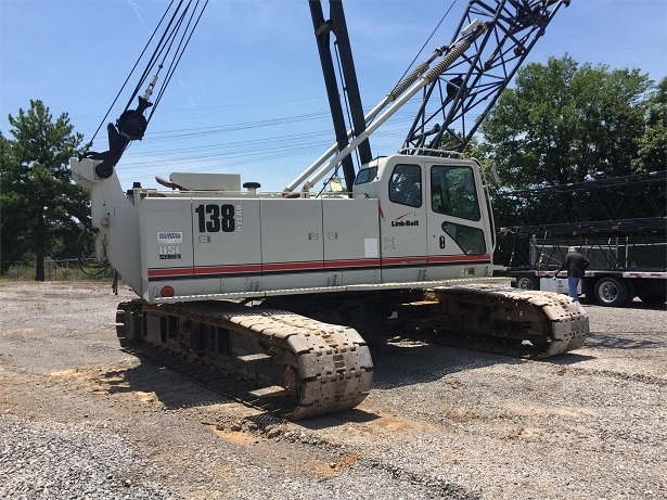 Gruas Link-belt 138H