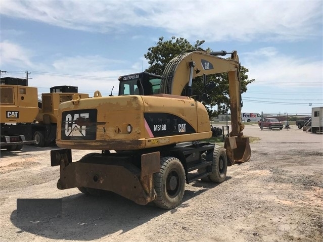 Excavadora Sobre Ruedas Caterpillar M318D en venta Ref.: 1563831917361835 No. 4