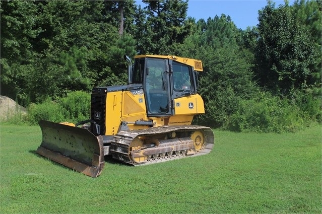 Tractores Sobre Orugas Deere 650