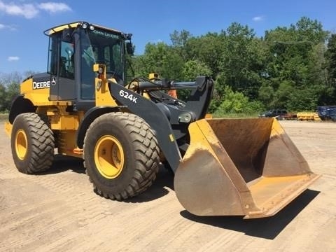 Cargadoras Sobre Ruedas Deere 624K seminueva en venta Ref.: 1563916620144280 No. 2