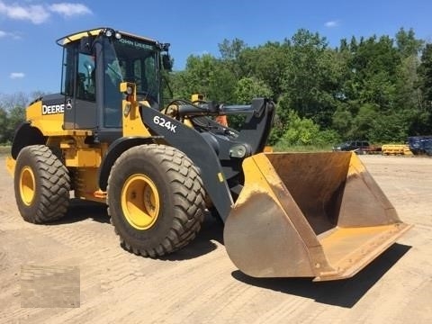 Cargadoras Sobre Ruedas Deere 624K seminueva en venta Ref.: 1563916620144280 No. 4