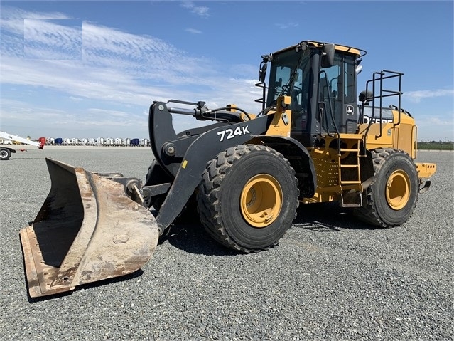 Wheel Loaders Deere 724K